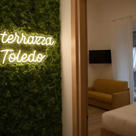 Terrazza Toledo By Dimorra 아파트 *